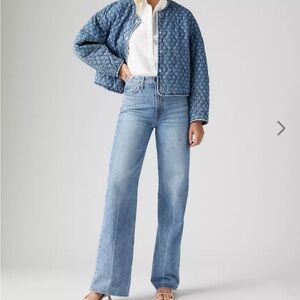 Levi's Ribcage Wide leg Jeans